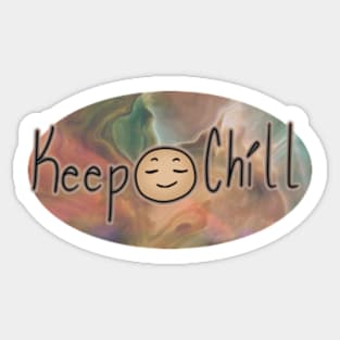 Keep Chill Sticker